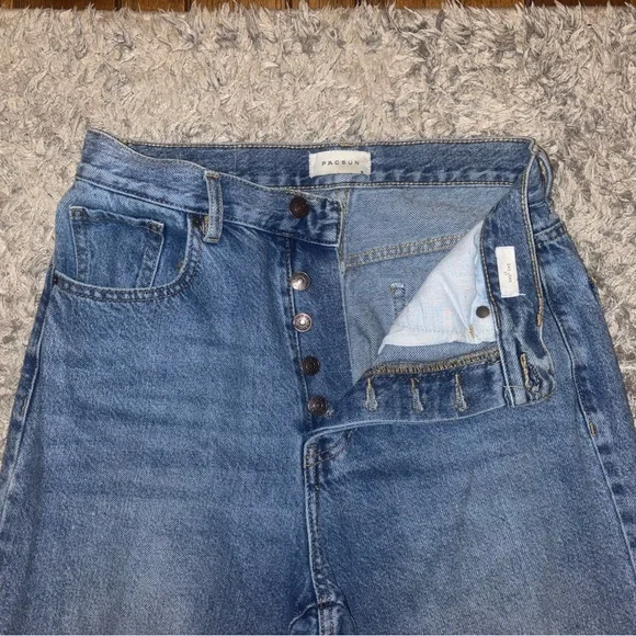 PacSun Blue Denim Jeans - Picture 5 of 6